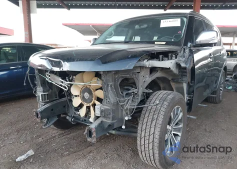 2019 Nissan Armada Sl из США, поврежденный, VIN JN8AY2ND8K9088805